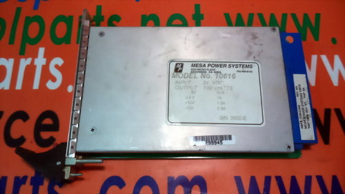 MESA 10616 INPUT:24VDC