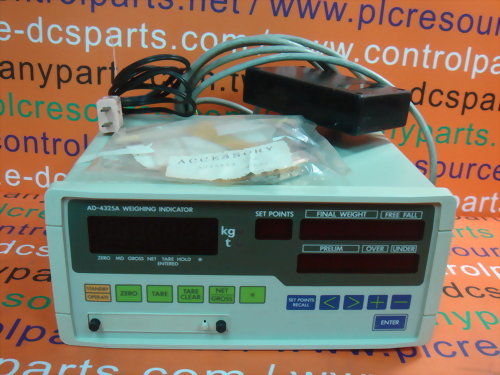 MFD BY A&D CO AD-4325A WEIGHING INDICATOR