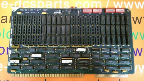 MICRO MEMORY PCB BOARD MM-9800/4M REV C
