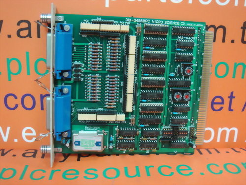 MICRO SCIENCE DIO-3498BPCㄒ