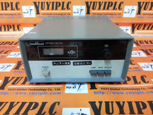 MITAKA INSTRUMENT 6232 OXYGEN METER