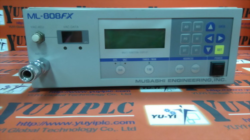 MUSASHI ML-808FX PRECISION DISPENSING MACHINE