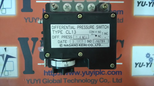 NAGANO KEIKI DIFFERENTIAL PRESSURE SWITCH CL13