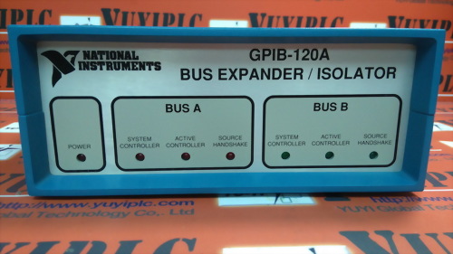 NATIONAL INSTRUMENTS BUS EXPANDER/ISOLATOR GPIB-120A