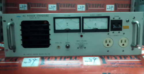 NF PA-212 AC POWER STANDARD