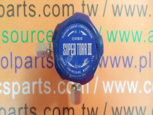 NIPPON SANSO (TANAKA) SUPER TORR Ⅲ A10-U-2X-03-1004-D / 447NAS