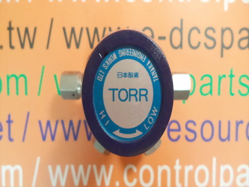 NIPPON SANSO (TANAKA) TORR-1354WV / 462V