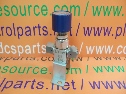 NIPPON SANSO VALVE 1/4INCH 10K 316L