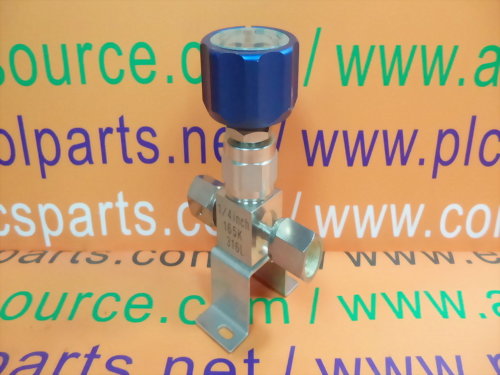 NIPPON SANSO VALVE 1/4INCH 165K 316L