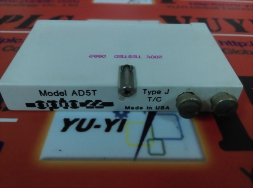OPTP 22 ANALOG MODULE MODUEL AD5T TYPE J/TC