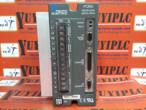 PACIFIC SCIENTIFIC SERVO DRIVE PC834-107-N