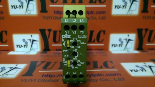 PIIZ MONITORING RELAY S3UM 24VDC UM 440/480VAC