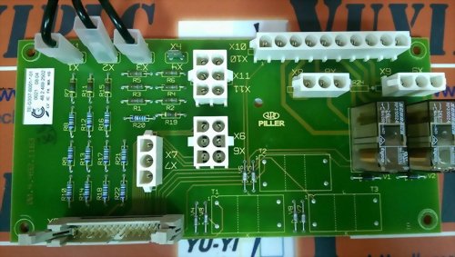 PILLER TE-G337-B001-01 BOARD 00.4.492.1163