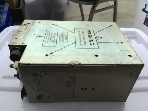 PIONEER MAGNETICS PM 2500A-1