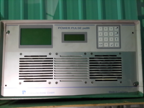 PLATING ELECTRONIC POWER-PULSE PE86 PE86C-6-27-60-D/GD