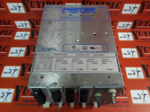 POWER ONE DC POWER SUPPLES SPM5A2C1D6D6