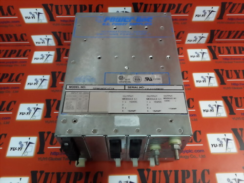 POWER ONE DC POWER SUPPLES SPM5ADC1C1K