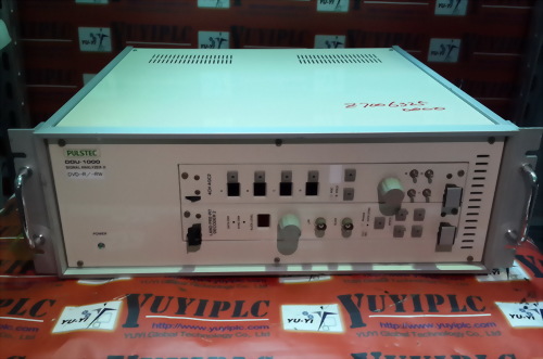 PULSTEC DDU-1000 SIGNAL ANAALYZER II