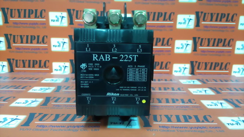 RIKEN AC MAGNETIC CONTCTOR RAB-255T