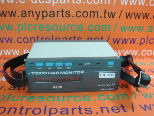 RIKEN KEIKI TOXIC GAS MONITOR SC-90