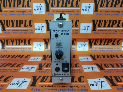SANKI MFC-N3 POWER SUPPLY