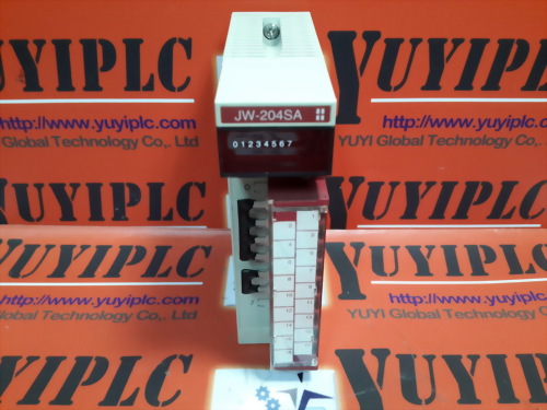 SHARP JW-204SA RELAY OUTPUT MODULE