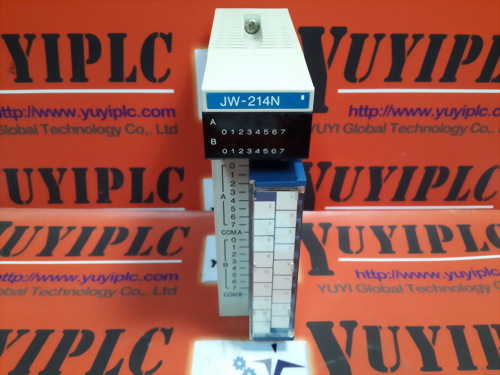 SHARP JW-214N DC INPUT MODULE