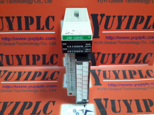 SHARP JW-22HC HIGH SPEED COUNTER MODULE