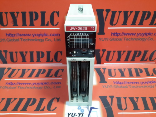 SHARP JW-262S DC OUTPUT MODULE