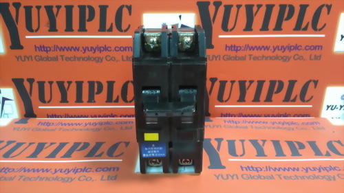 SHIHLIN MOLDER CASE CIRCUIT BREAKER NAB-50L 2P2E