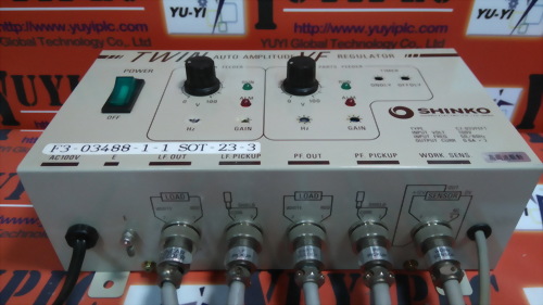 SHINKO TWIN AUTO-AMPLITUDE VF REGULATOR C7-03VFEFT