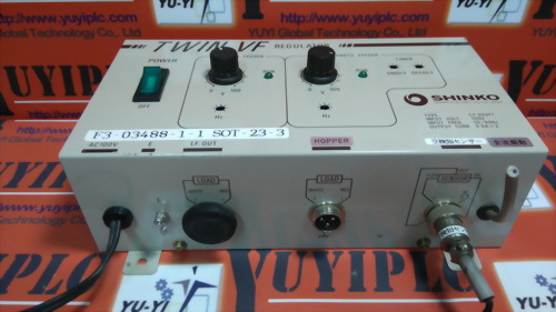 SHINKO TWIN VF REGULATOR C7-03VFT