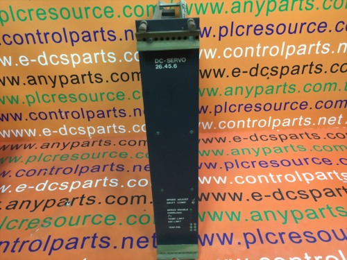 SIEB & MEYER DC SERVO 26.45.6