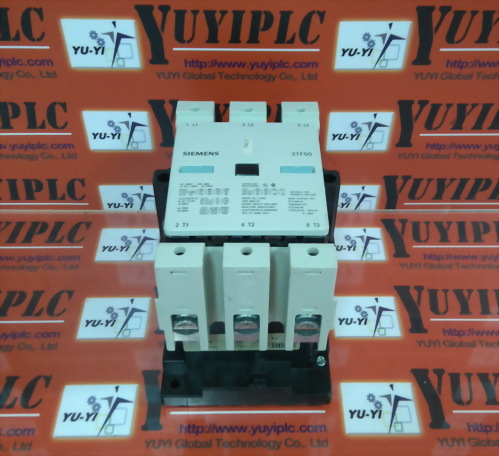 SIMENS MAGNETIC CONTACTORS 3TF50