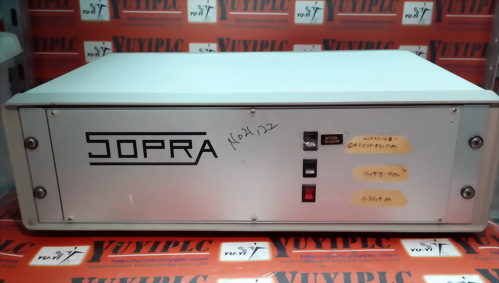 SOPRA BOIS COLOMBES-FRANCE SERIAL NO. 6165490