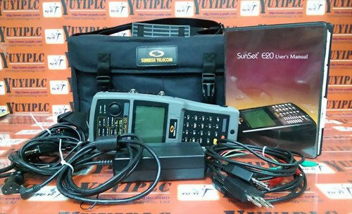 SUNRISE TELECOM SUNSET E20