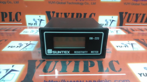 SUNTEX RESISTIVITY METER RM-220