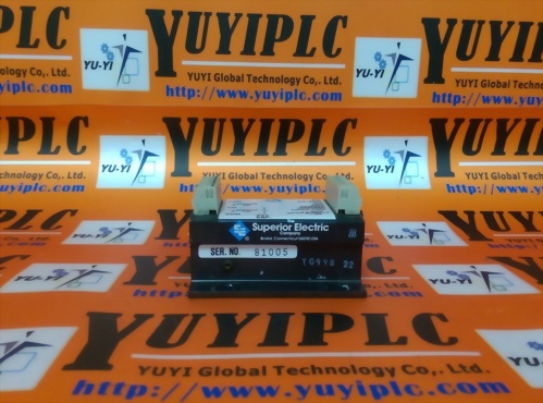 SUPERIOR ELECTRIC SL0-SYN 230-T 2A 30V TRANSLATOR DRIV