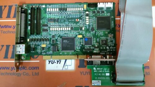 SYN-TEK PCI-M114G 4-AXIS MOTION CONTROCARD W/PCI-M1-DB1