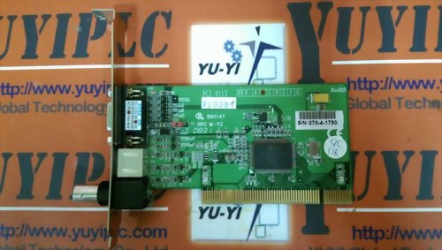 SYN-TEK VIDEO CAPTURE CARD PCI-V113