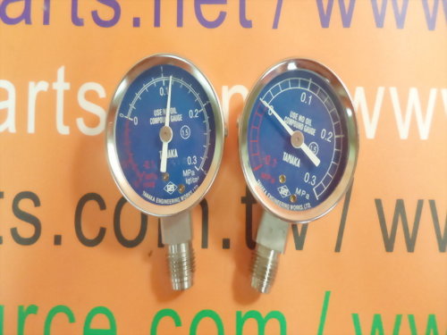 TANAKA COMPOUND GAUGE 0~0.3MPA / KGF/CM2