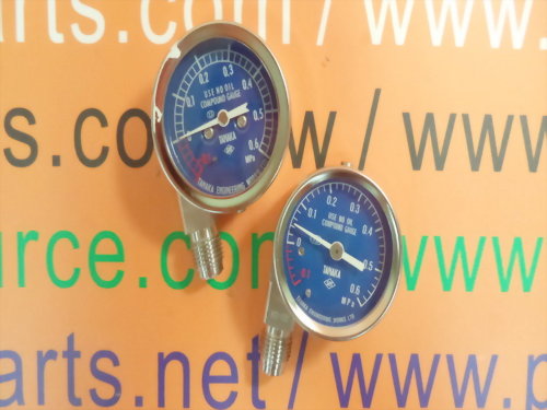 TANAKA COMPOUND GAUGE 0~0.6MPA
