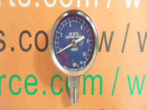 TANAKA COMPOUND GAUGE 0~10KGF/CM2