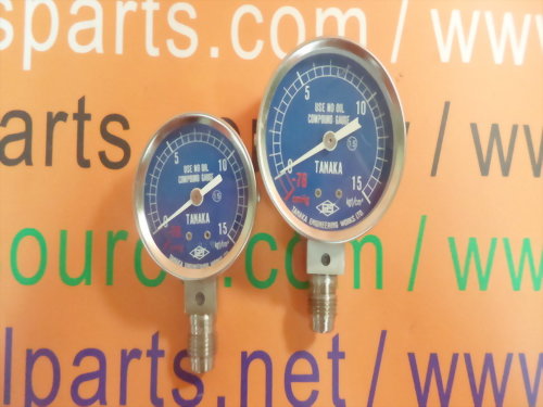 TANAKA COMPOUND GAUGE 0~15KGF/CM2