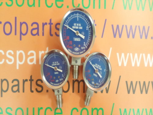 TANAKA COMPOUND GAUGE 0~3KGF/CM2
