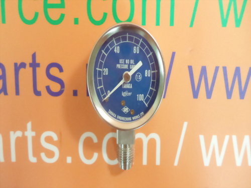 TANAKA PRESSURE GAUGE 0~100KGF/CM2