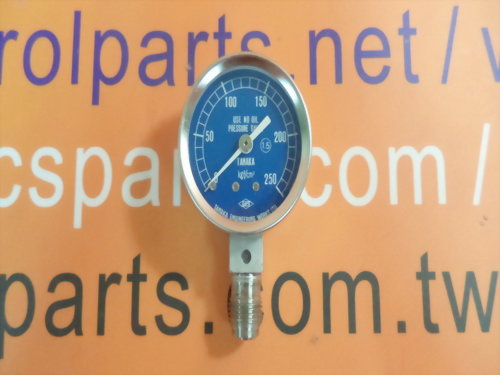TANAKA PRESSURE GAUGE 0~250KGF/CM2