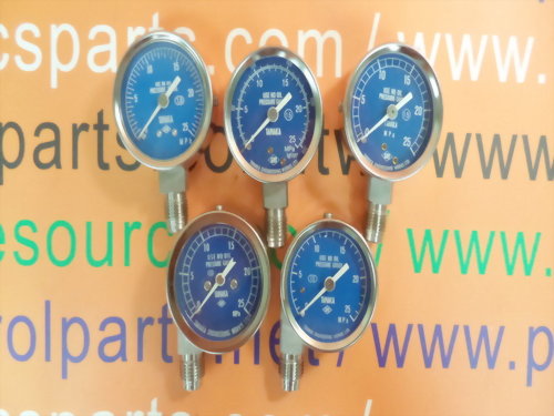 TANAKA PRESSURE GAUGE 0~25MPA