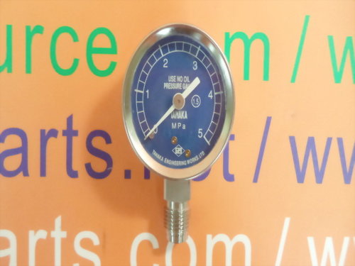 TANAKA PRESSURE GAUGE 0~5MPA