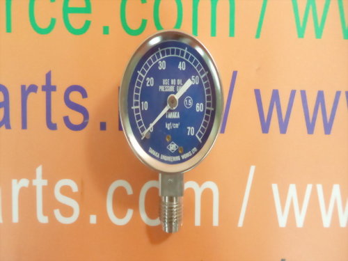 TANAKA PRESSURE GAUGE 0~70KGFCM2
